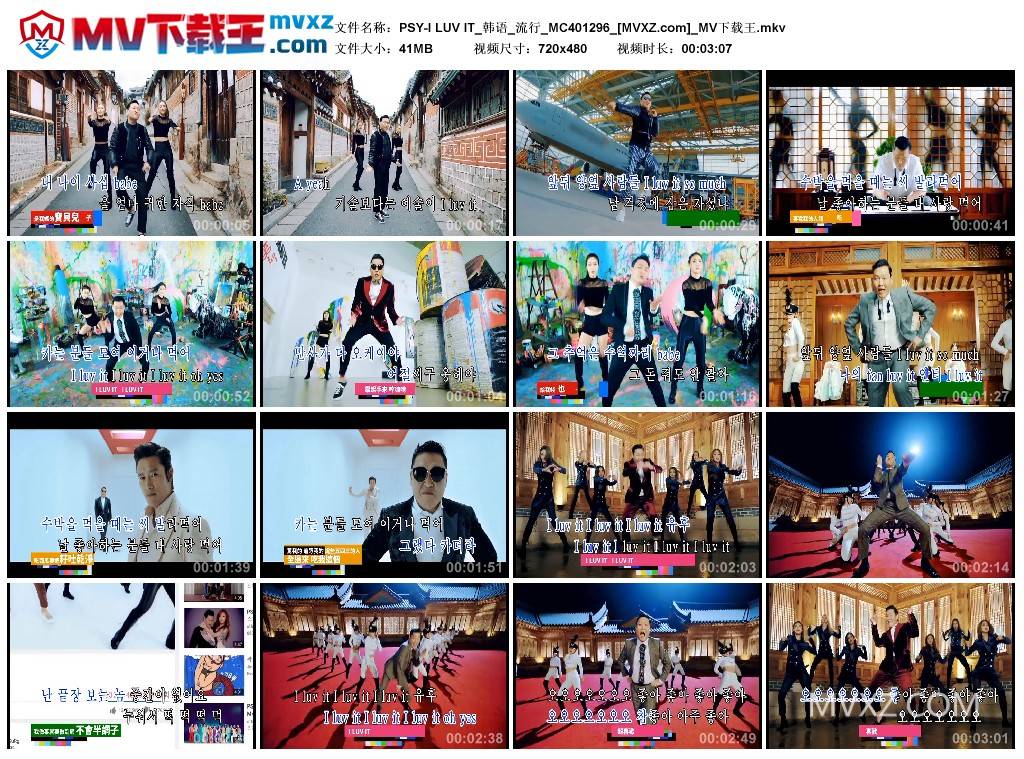 PSY-I LUV IT_韩语_流行_MC401296